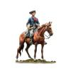 Figurine de Custer 1876 54mm Andrea Miniatures