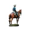 Figurine de Custer 1876 54mm Andrea Miniatures