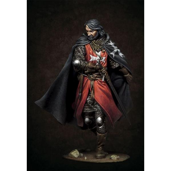 Hospitaller Knight XIII-XIV Century figure  90mm Pegaso Models.