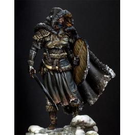 Northern Wandering Knight XIV Century figure 75mm Pegaso Models.