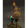 Figurine de guerreier Mongol du XIII-XIVème siècle 75  Pegaso Models.