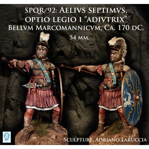 Figurine de Aelius Septimus 1ere Legion 54mm Alexandros Models.
