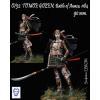 90mm figure TOMOE GOZEN, battle of Azawu, 1184 Alexandros Models