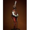 Figurine de Lancier Rouge trompette 90mm Pegaso Models.