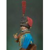 Buste Officier de Hussard 1800-1810 165mm Andrea Miniatures.