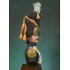 Buste Officier de Grenadier de la garde 165mm. Andrea Miniatures.