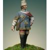 Crécy Model 54mm Heros Français à la bataille du XVème siècle -figurine à peindre-