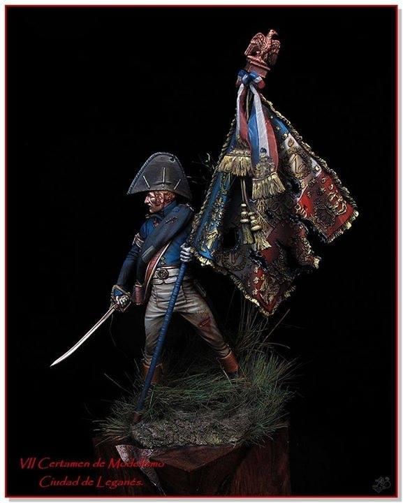 cymbalier de la musique des Grenadiers à pied de la Garde Impériale (1860-1870) - Soldats de Plomb