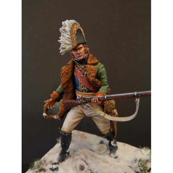 Le Maréchal Ney, Russie 1812 en 75mm figurine Alexandros Models