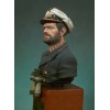 Buste Commandant  de U Boat 165mm. Andrea Miniatures.