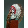 Andrea miniatures,buste 165mm.Sitting Bull.