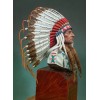 Buste de Sitting Bull ,chef indien ,165mm. Andrea miniatures,