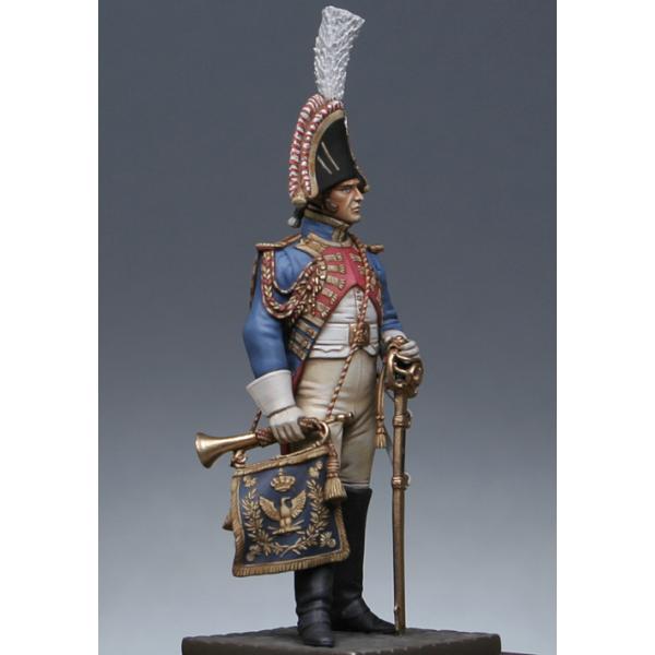54 mm Details about   Tin soldier Trumpeter mounted grenadier of the Imperial Guard 