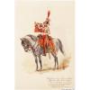 Napoleonic figure kits.Trumpeteer Major of 2nd Lanciers Guard, France, 1811-13.