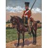 Napoleonic figure kits.''2nd Regiment Light Cavalry'' Lancer of the Imperial Guard, 1811-1815.