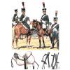 Napoleonic figure kits.Light Cavalryman of the 12th Regt. France 1806.