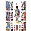 90mm figure kits,Captain of Hussars, 1806 Andrea Miniatures.