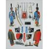 Andrea miniatures figure kits ,90mm.Le Capitaine,1805.
