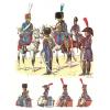 Soldiers.90mm.Trompette de Chasseur G.I.1805-1809.