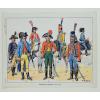 4º Hussars Regt, 1797 90mm historical figure.