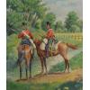 Andrea miniatures,90mm.French Hussar figure kits (1813)