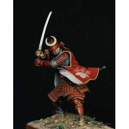 Pegaso models 90mm.Samurai in full armour figure kits.