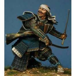 Pegaso models figure kits .90mm.Duelling Samurai