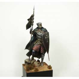 Figurine de chevalier du Saint-Sépulcre 90mm Pegaso Models.