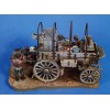 Andrea miniatures,54mm.Chuck Wagon,1880.
