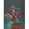 Andrea miniatures,90mm figure kits.Samurai Horseman XIVth C.