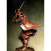 Pegaso models 90mm figuren.Samurai in voller Rüstung, im Duell.