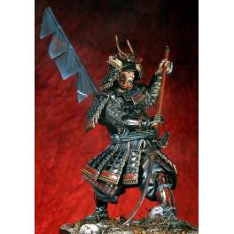 Figure kits.Samurai Warrior with ''Naginata'', 1600-1867.