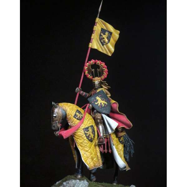 German knight figure kits XVth century.Pegaso Models.
