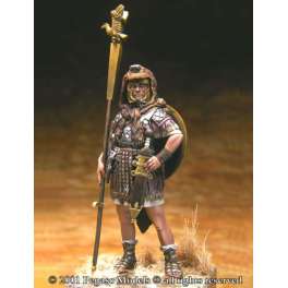 Roman Aquilifer, Legio XI Claudia Pia Fidelis, I c. A.C.54mm Pegaso figure kits.