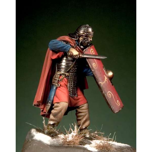 Deuxième Légion Augusta 1er siècle avant JC. Figurine 54mm Pegaso Models.