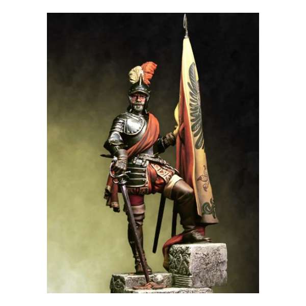 Historical figure kits, Hernan Cortes 75mm.