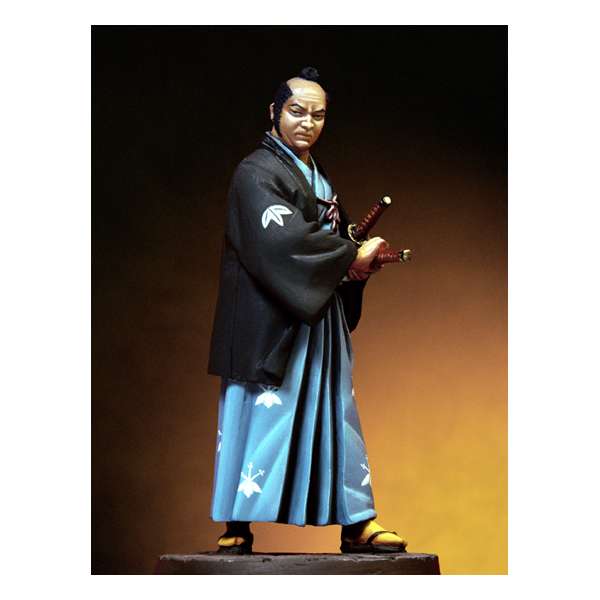Samurai figure kits, late Muromachi Period (1333-1573)