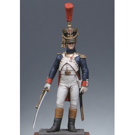 Métal Modèles 54mm, Officier de le jeune garde 1809.
