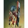 Indian figure kits.Arapahoe Warrior 75mm.