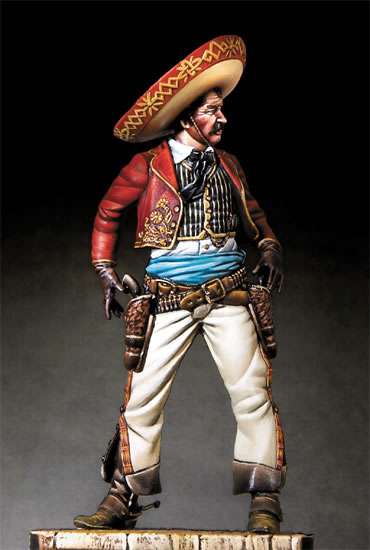 Don Cossack 54mm Painted Miniature Toy Soldier Pre-Sale | Art Level