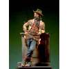 Pegaso models 54mm Cow Boy au Saloon