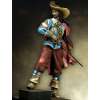 Pegaso models 75mm Figurine de Gentilhomme Français du 17e siècle