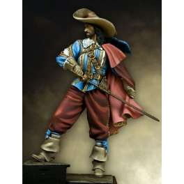 Historical figure kits.French Gentilhomme, the Duellist 75mm.