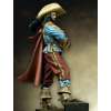 Pegaso models 75mm Figurine de Gentilhomme Français du 17e siècle