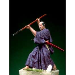 Pegaso Models 54mm. Samouraï en Hitatare 1600-1867.