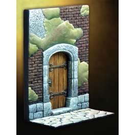 Pegaso models.Medieval house door.54mm.