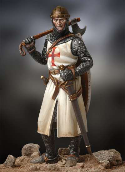 Hinchliffe/Gothic Knight 1475/90mm no 54mm pegaso Durendal Metal Modele
