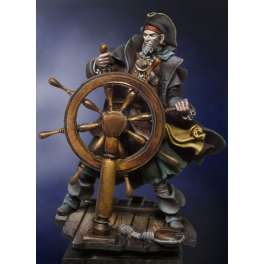 Andrea miniature 54mm. Riding the Storm 1665. Pirate figure kits.