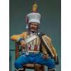 Andrea Miniature 54mm Figurine de Trompette de Hussard.