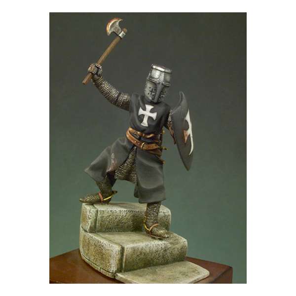 Andrea miniatures,54mm.Knight (1280) figure kits.